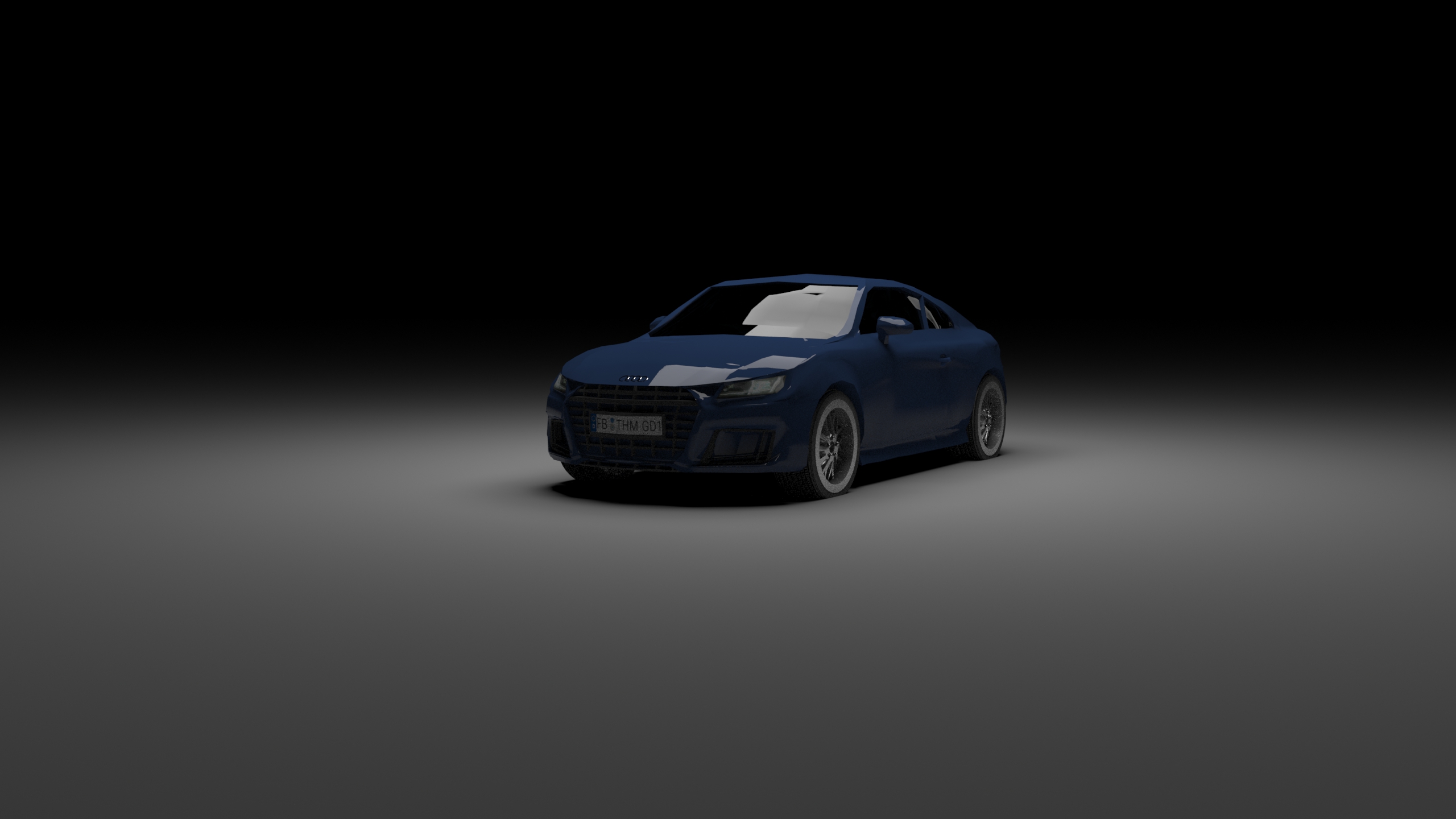 Audi TT Render